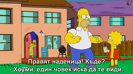 Семейство Симпсън С25 Е16 + Субтитри The Simpsons S25e16 Bg Sub