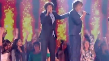 [hq] One Direction - All You Need Is love (xfactor - Live Show 7)