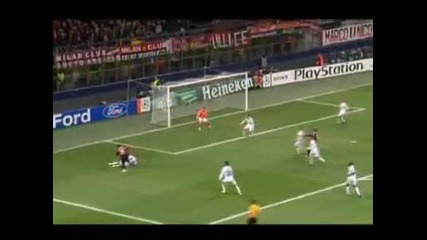 Ac milan 1 - 1 Real madrid Hd 