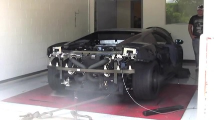 Twin Turbo Lamborghini Gallardo Superleggera Dyno - 1042rwhp 