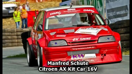 Citroen Ax Kit Car 16v - Manfred Schulte - Osnabrucker Bergrennen 2012