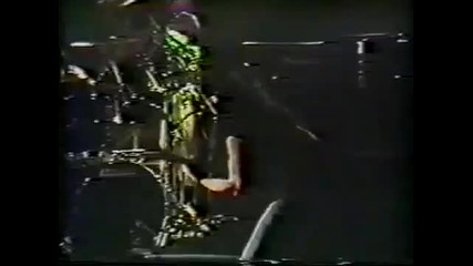Nitro - Freight Train - Live in Detroit 1989