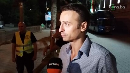 Бербатов: Двата отбора изиграха добър мач