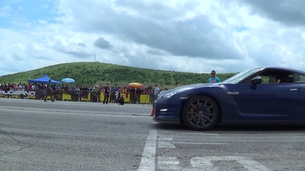 Николай Савов Nissan GTR vs Даниел Желев, Subaru Impreza