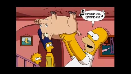 The Simpson Spider Pig Song