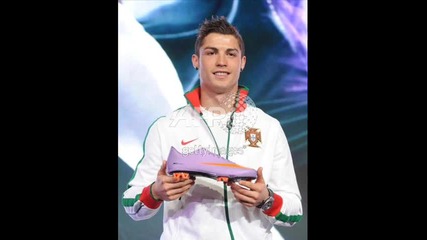 Roberto Cavalli & Cristiano Ronaldo 