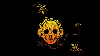 Bone N Skin - Brain Stuff [dubstep]