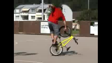 Bmx Flatland Session