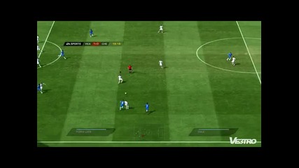 Fifa 11 Pc Real Madrid vs Chelsea Gameplay - First Half (hd