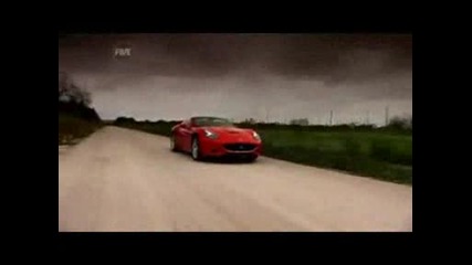Fifth gear - Ferrari Californiа