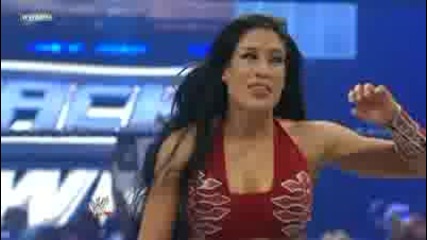 melina eve torres vs. michelle mccool layla 