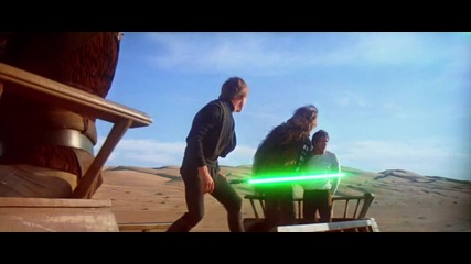 Star Wars Episode 6 - Return of The Jedi 1983 - Sample 