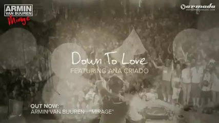 Armin van Buuren mirage Out Now 