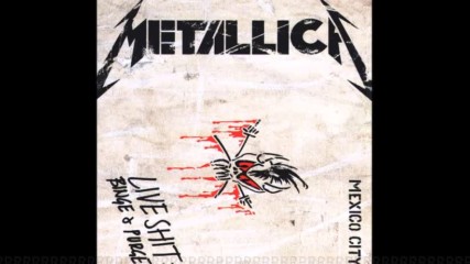 Metallica Live Shit: Binge & Purge mexico 1993 C D 3