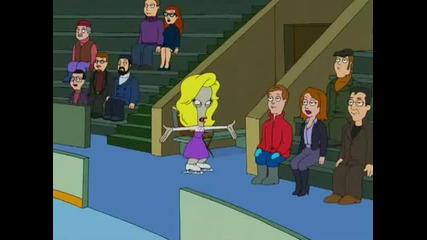 American Dad - 2x07 - Of Ice And Men