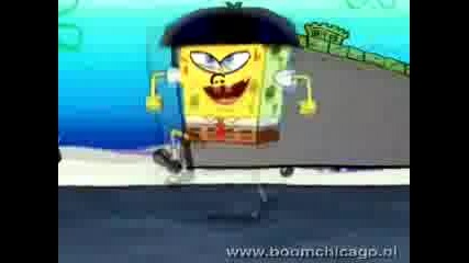 Китайска пародия на Spongebob Square Pants 