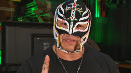 Rey Mysterio on the risks of Money in the Bank: Raw, May 4, 2020