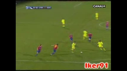 05.11 Лион - Стяуа 2:0 Жереми Ревейер гол