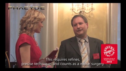 Product Of The Year - S.h.e. Hair Implant Method - Phaeyde Clinic (part 2/3)