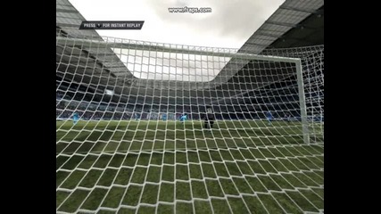 My Best Goal With Rabona In Fifa 12