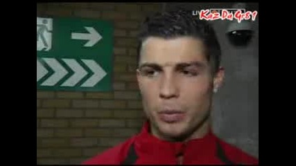 Cristiano Ronaldo Interview 2 - 27.11.07