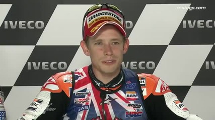 Casey Stoner interview after the Phillip Island