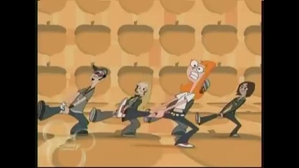 Squirrels In My Pants - Phineas and Ferb 