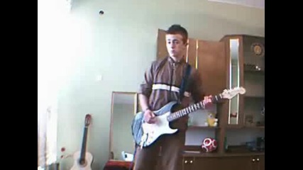 Paramore - Decode (guitar cover).wmv