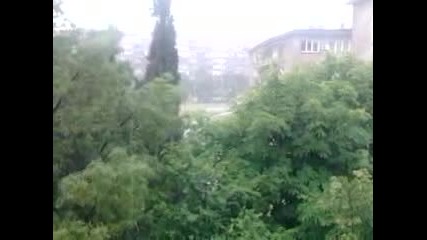 Голям Дъжд в Сливен