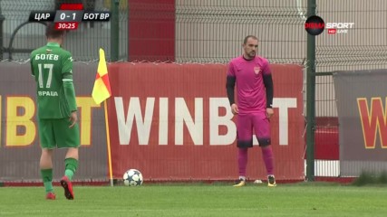 Царско село - Ботев Враца 0:2 /първо полувреме/