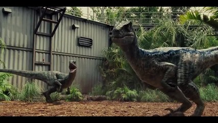 Jurassic World (2015, трейлър)