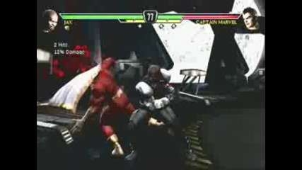 Mortal Kombat vs Dc- Mk Chapter 3 - Jax