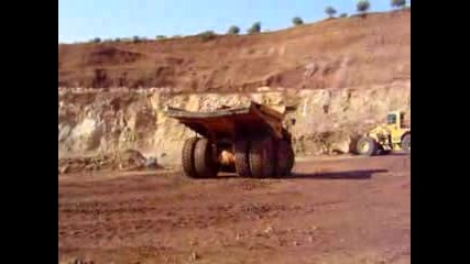 Komatsu Drifting