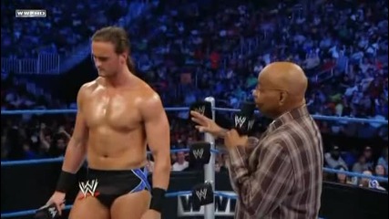 Wwe 09/07/10 Teddy Long унижава Drew Mcintyre 