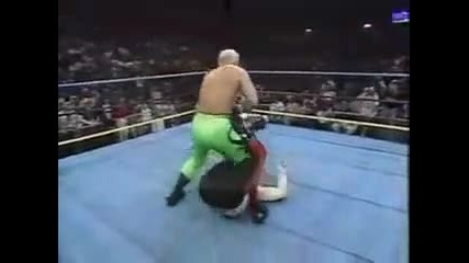 Kane Vs Sting in Wcw