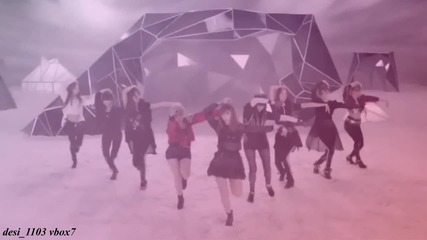 Girls Generation make you feel the heat ;;