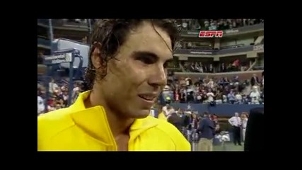 Nadal Wins In Four Sets Over Monfils
