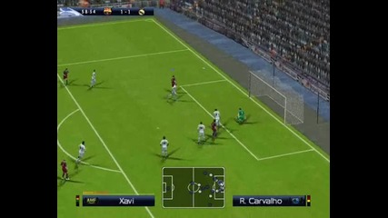 Pes Real Madrid - Barcelona