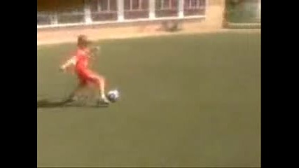 8 годишен футболист
