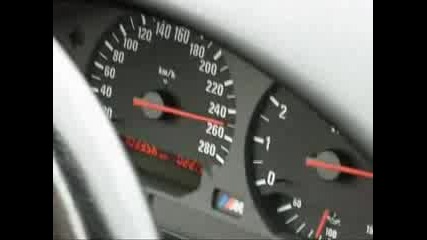 Bmw M3 E36 0 - 250km/h