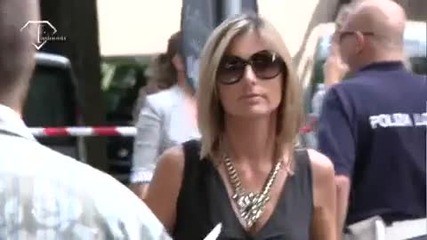 fashiontv Ftv.com - Front Door Man Giorgio Armani S S 2010 