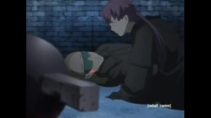 Blood+ S1e35 - Tomorrow Without Hope