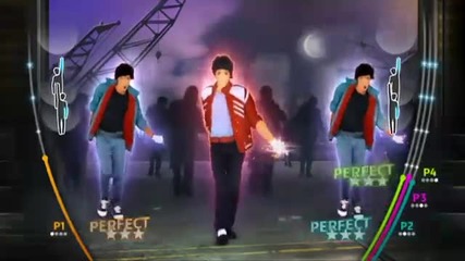 Michael Jackson The Experience - Wii - Beat It Gameplay Reveal [north America]