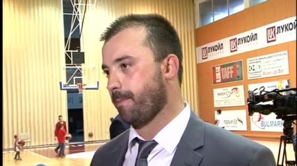 Хаджисотиров: Сезонът ще бъде успешен, ако вземем бронзовите медали