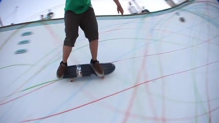 Страхотен проект: Рисуване със скейтборд