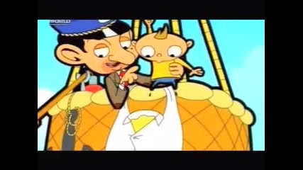 Mr Bean Animation Car Trouble