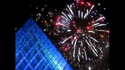 2011 New Year Fireworks Canada 