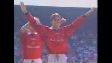 David Beckham - Great Goal From Half