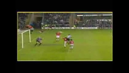 Newcastle United 5 Manchester United 0.flv