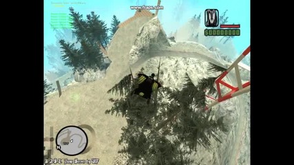 Sa - Mp high fps base jumping with my new wingsuit by Monster